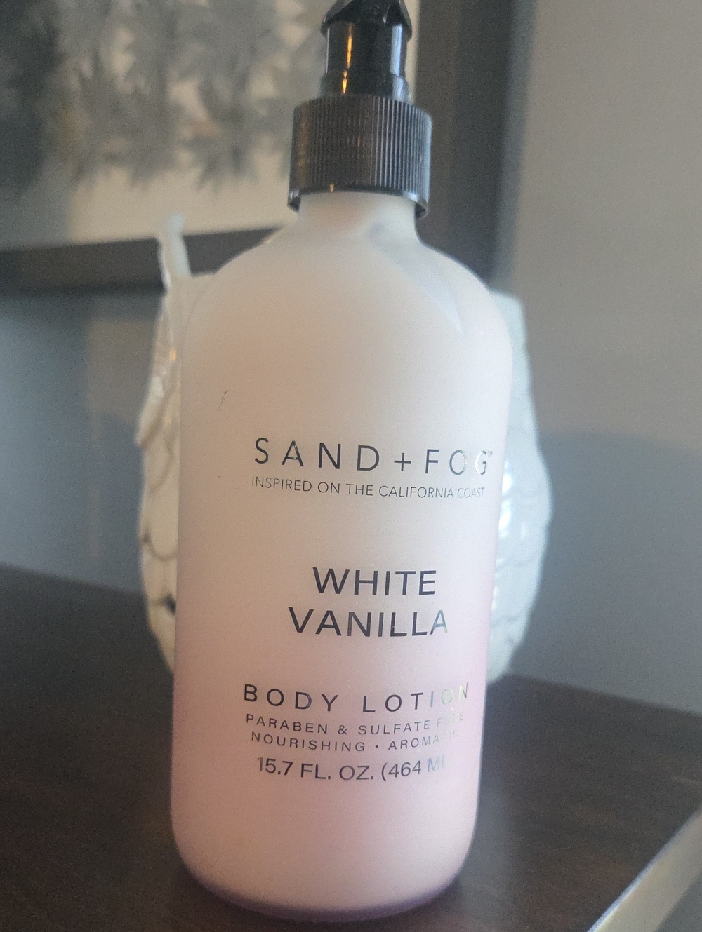 NEW Sand & Fog White Vanillla Body Lotion